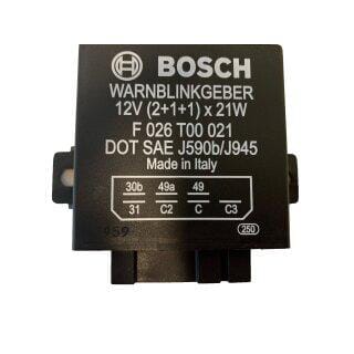 Relais clignotant 12V · réf. F026T00021