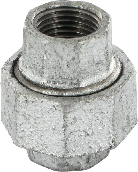 Šroubení pozinkované s vnitřním závitem 1/2"