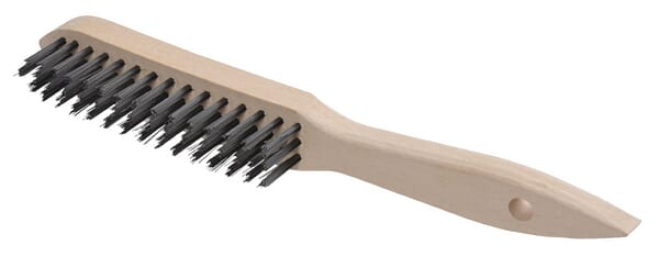 Brosse metallique 4 rangs · réf. HG301A4