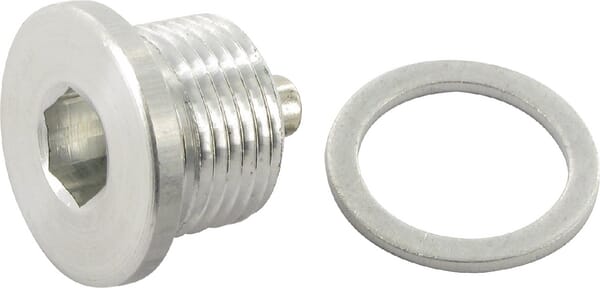 Bouchon magnétique de boîte plan. 3/8" BSP · réf. PD99510107100