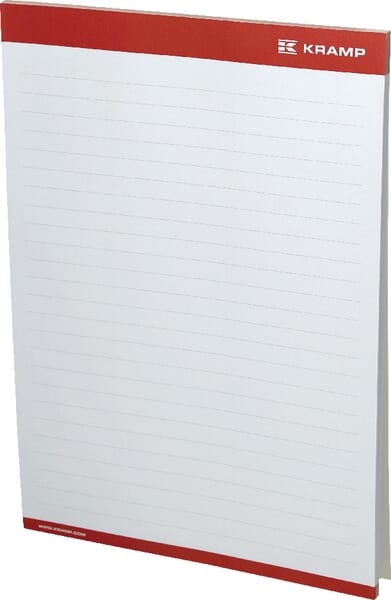 Poznámkový blok Kramp