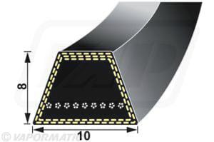 Klínový řemen Antistatický profil FSPZ