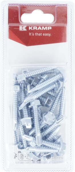 Vis auto perforante 6,3 x 38 mm (25) — réf. KR7504K6338P25B