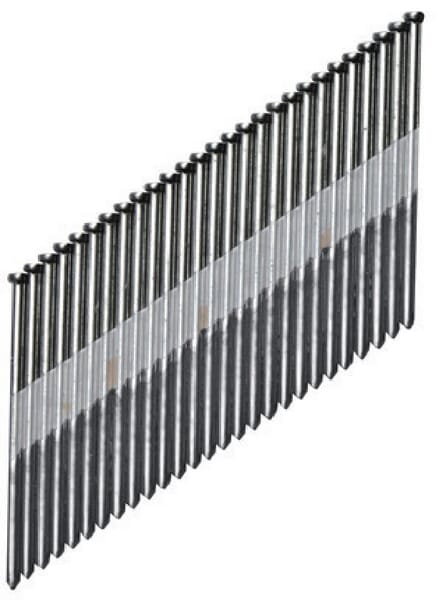 Srovnané hřebíky 34° D-hlavička