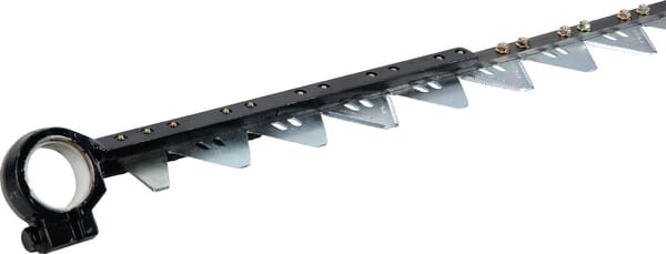 Segment de couteau avec tête, John Deere série 600, 1/2-30 14 TPI EASY CUT II — réf. 391016810