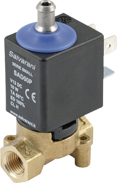 Électrovalve 3 voies 1/8" 12V · réf. 210530