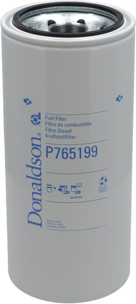 Filtre à carburant à visser — réf. P765199
