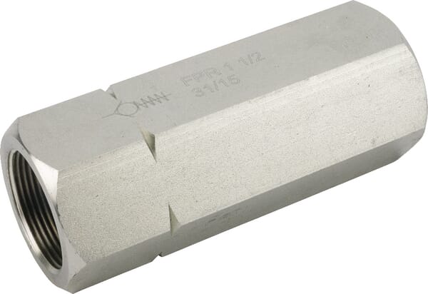 Clapet anti retour S 24 (0,5 bar) · réf. LCV40001