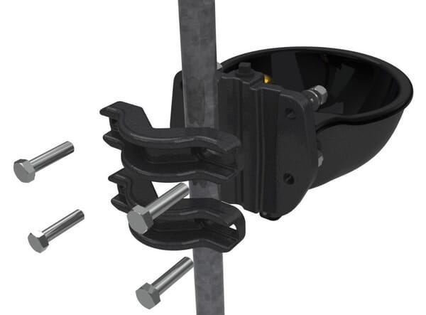 Abreuvoir bol chauffant HP10 50W émaillé vue 4