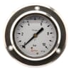 Stainless steel pressure gauge assembly, 63 mm, filled with glycerine - Kramp Market