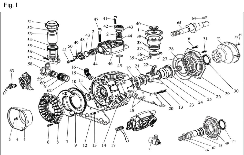 Suitable for Bertolini and similar products - KRAMP