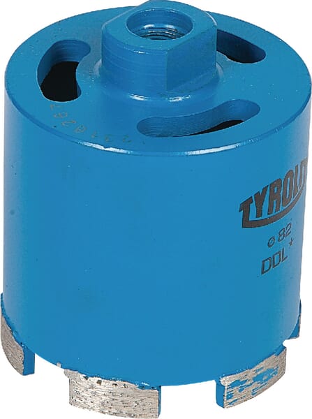 Diamantový vrták 82x70xM16