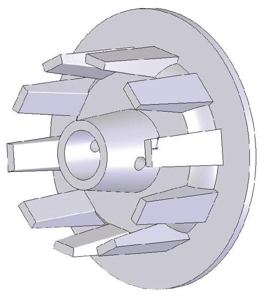 Rouleau adapté pour Grimme, 30/101 — réf. 558000600068