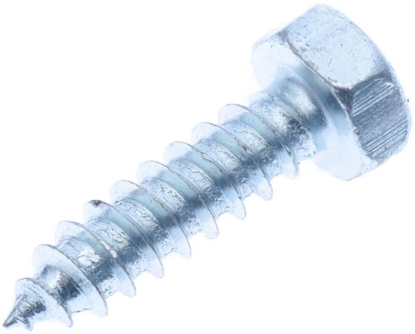 Vis auto-perforante 4,2x16mm, tête hexagonale 7mm, DIN 7976C Kramp — réf. 7976C4216P200