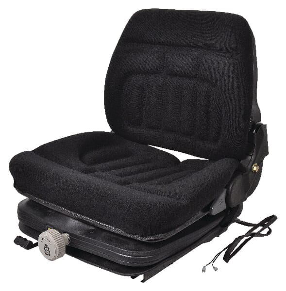 Siège tissu à suspension méca. — réf. TS46000GP