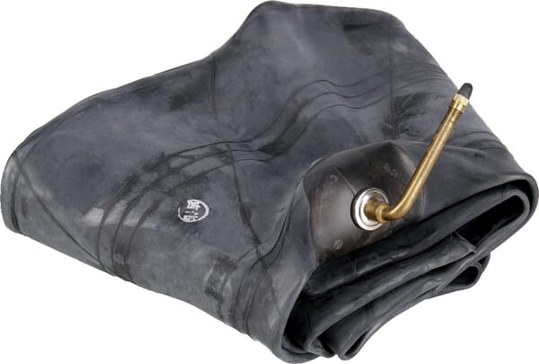 Chambre à air pour jante Ø 20", 6.50/7.00-20, valve coudée, Kramp — réf. 65075020V30218