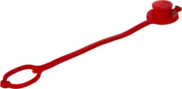Bouchon femelle rouge type 12 · réf. SKP9F120
