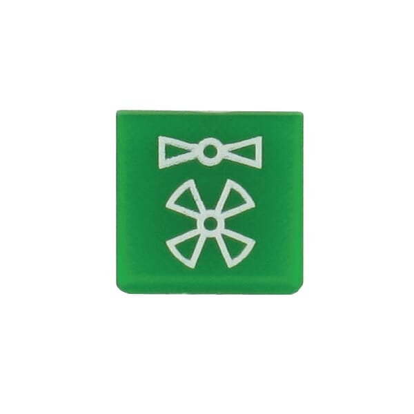 Symbole ventilateur · réf. 9XT714300311