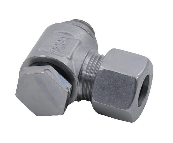 Raccord orientable 10L-1/4BSP · réf. RSWV10LR14