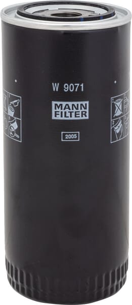 Filtre à huile — réf. W9071