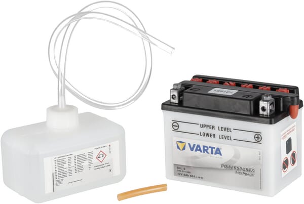 Batterie 12V 4Ah 50A Sports motorisés Freshpack VARTA · réf. 504011005I314PS