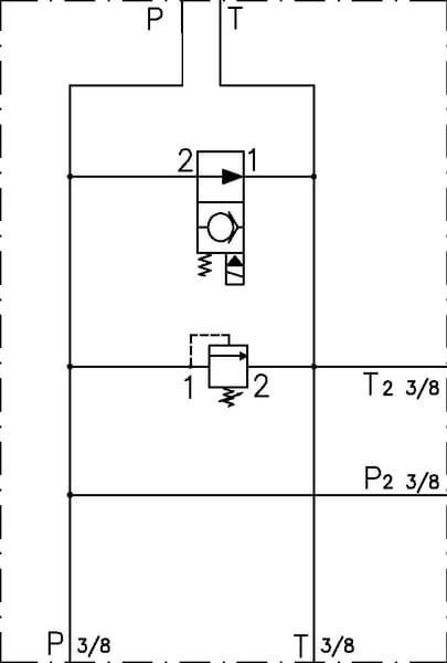 Plaque d'alimentation pour SEV-02S ON -OFF vue 2
