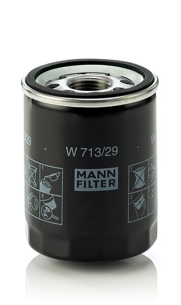 Filtre à huile — réf. W71329