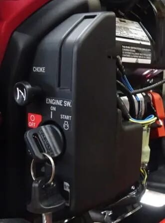 Honda GX690 H-motor 2-cyl 21,9 hk - Vaaka-Akseli Moottorit - GX690RHBXF5OH - 3