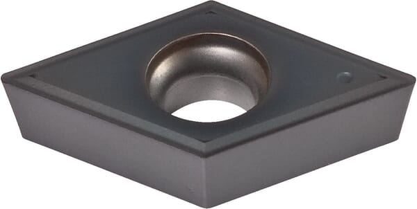 Tvar D rombický 55° otočná řezná destička ISO