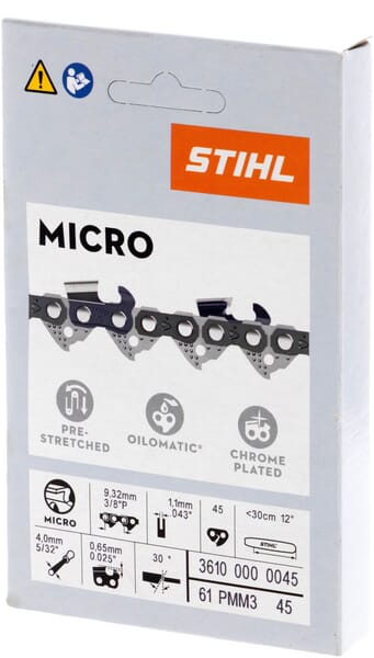 Chaîne 61 PMM3 Picco Micro Mini · réf. 36100000045