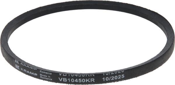 Courroie trapézoïdale 10x450 Z17 — réf. VB10450KR