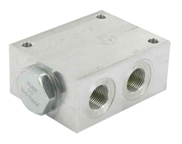 Diviseur de débit 3/8 "x3/8" 10-20 l/min · réf. FPFDS10CB38I38