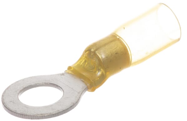 Cosse de câble jaune 8mm · réf. KK2020408