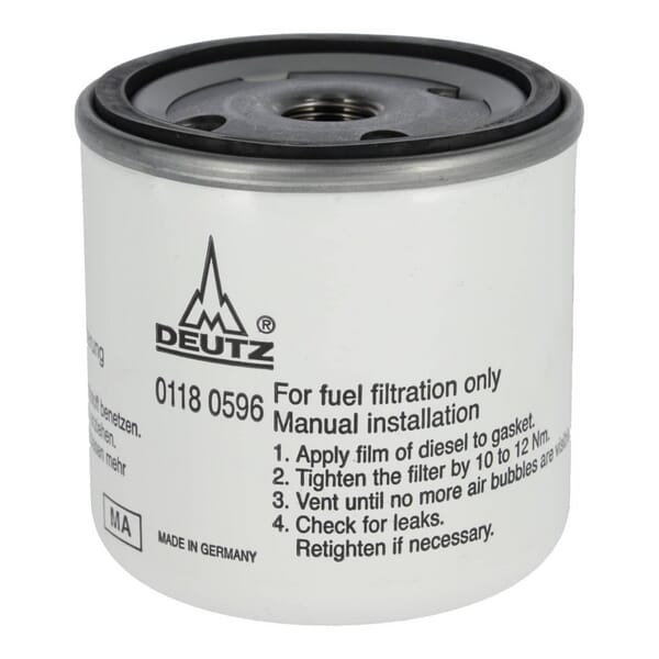 Filtre à carburant fileté — réf. 01180596