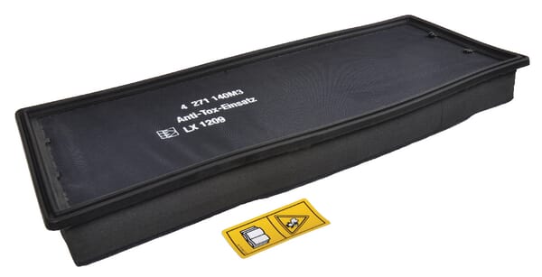 Charbon actif filtre cabine — réf. 3909437M11