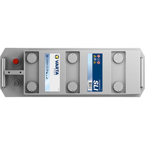 Käynnistysakku Varta 12V 110Ah 760A - Auton Akut ja Ajoneuvoakut - 610013076 - 3