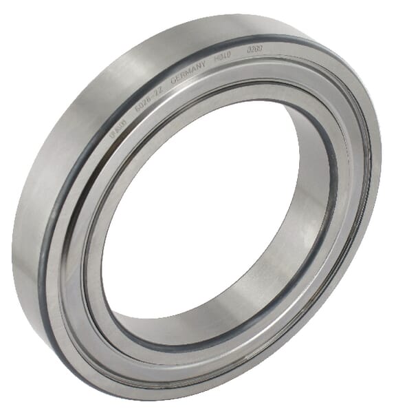Roulement à billes à gorge profonde 140x210x33mm INA/FAG — réf. 6028ZZ