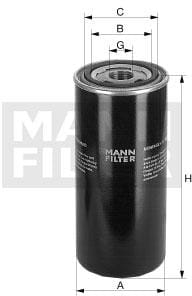 Oil Filter · réf. WD96221
