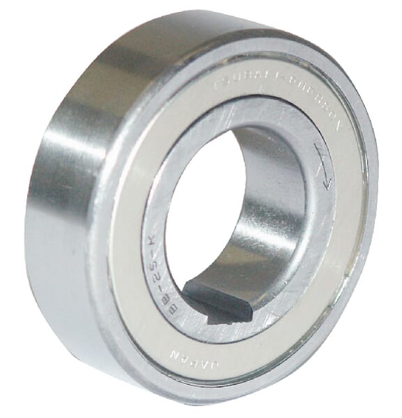 Volnoběžná ložiska série BB s drážkou