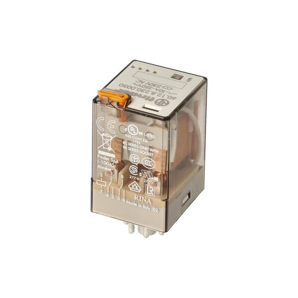 Relais 2W 10A 230V/CA vue 4