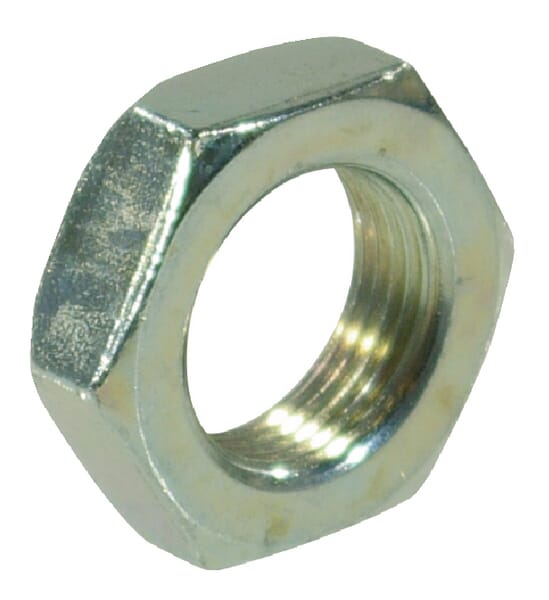 Écrou hexagonal bas DIN439 M24x3.00 acier zingué Classe 4 Kramp · réf. 439B24