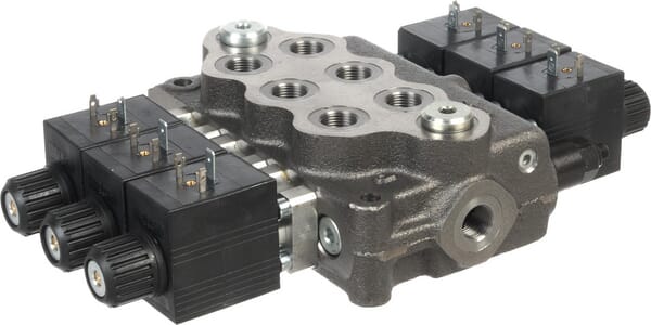 Hydraulický rozvaděč SD5 3x18ES3/AET 12 V DC