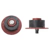 Rubber support roller for sifter