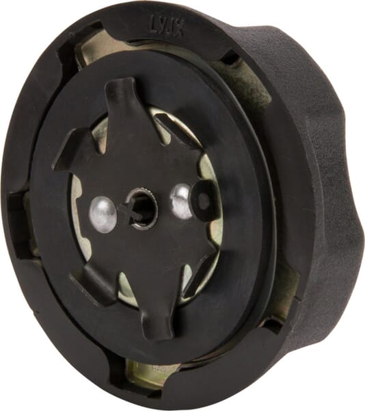 Couvercle de filtre carburant vue 2