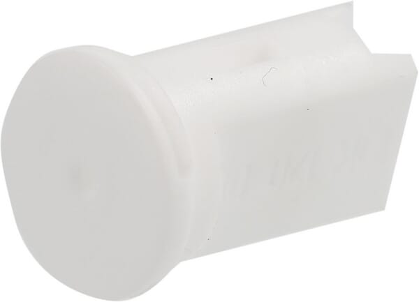 Buse à injection d'air IDK 120° 08 plastique blanc  ZNT vue 2