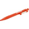Pen with spring clip red