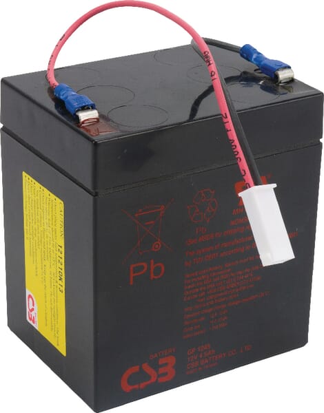 Batterie AGM 12 V - 4,5 Ah · réf. 11922002