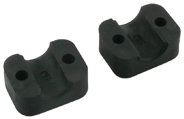 Colliers de fix. caoutch. 15mm · réf. RS911215RUB