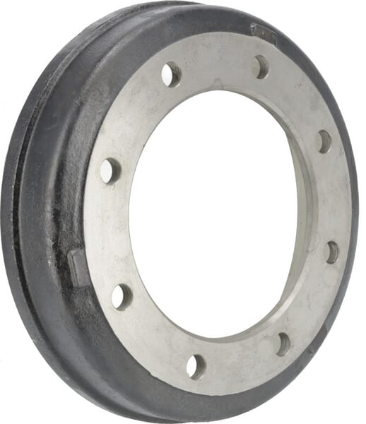 Tambour de frein 350x60, (220/275/8) largeur 90mm, cercle de boulonnage Ø 21,5 — réf. 331F046
