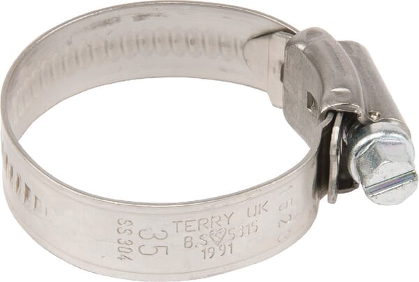 Spona šneková 25-35 Hi-grip